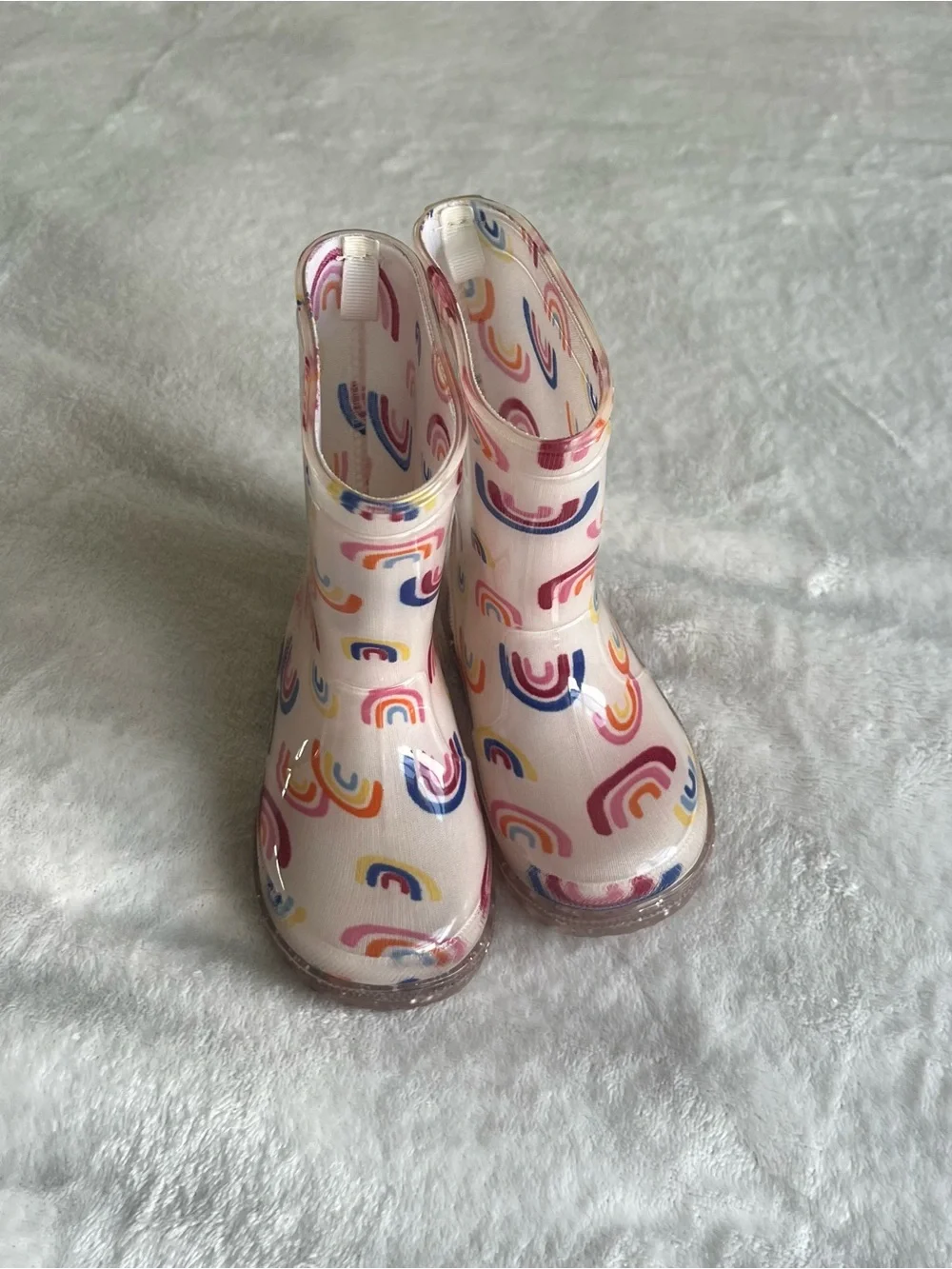 Size 5 Old Navy Rainbow Rain Boots